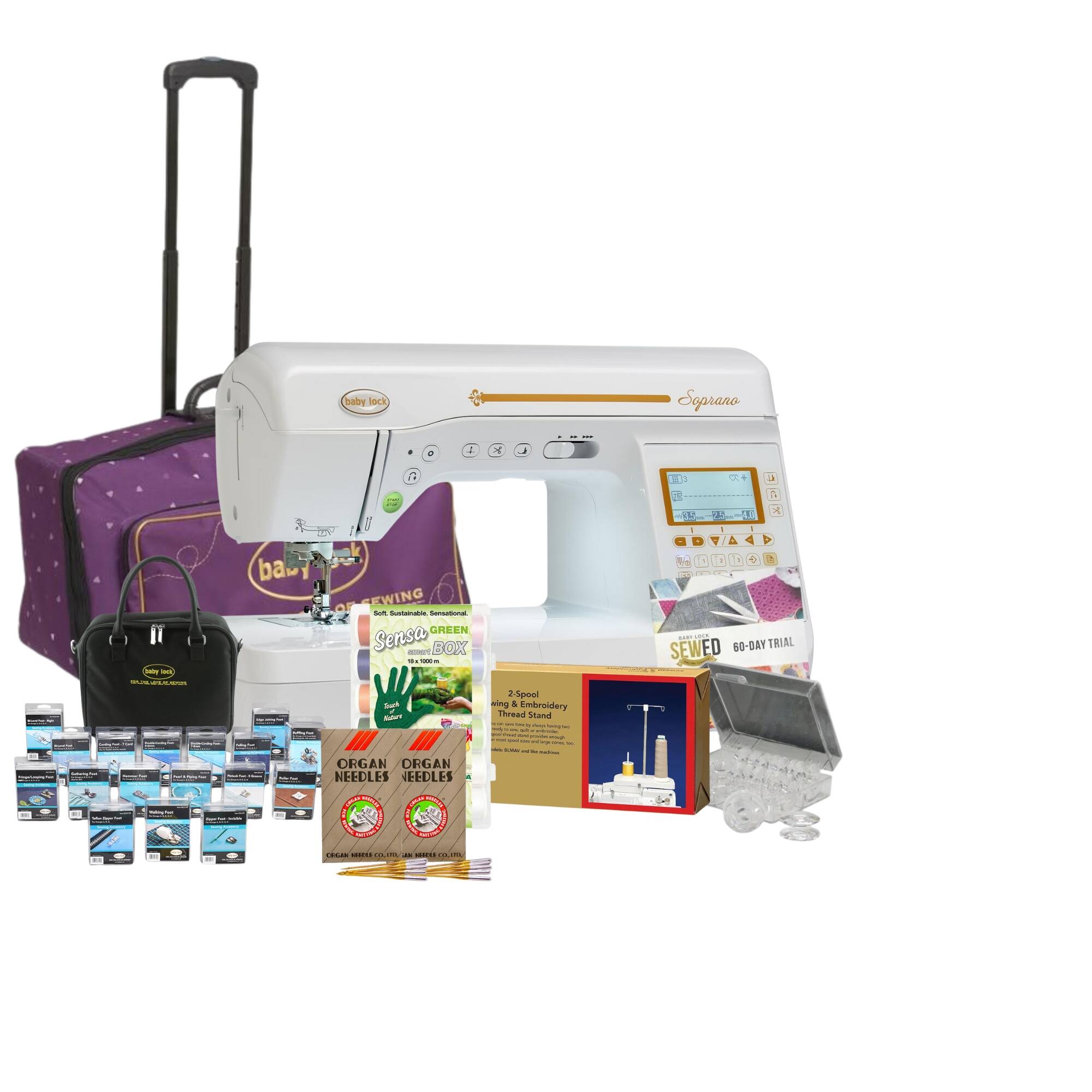 Baby Lock Soprano | Missouri Sewing Machine Company